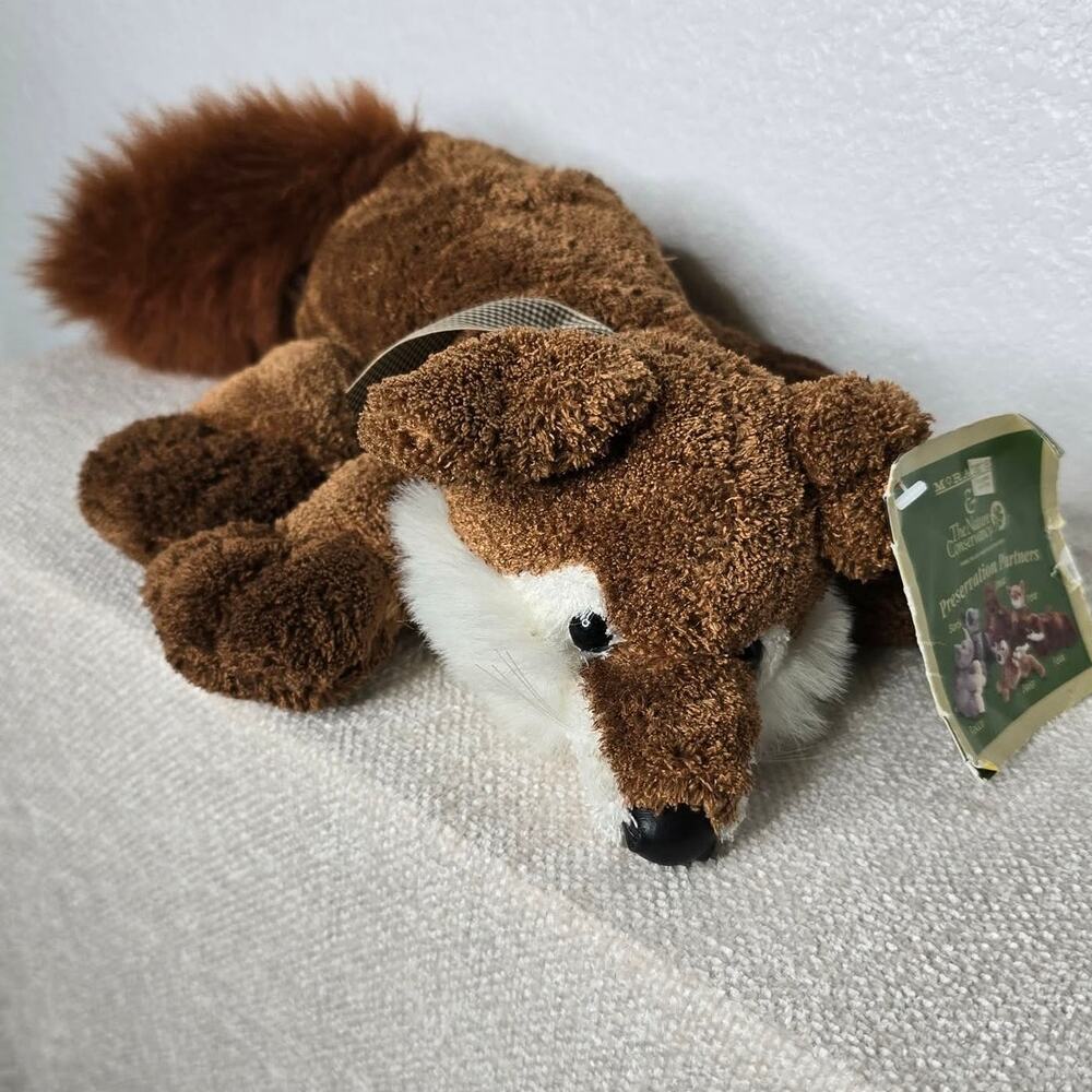 Vintage McRae’s Felix Fox Plush Nature Conservancy Presentation Partners 22"